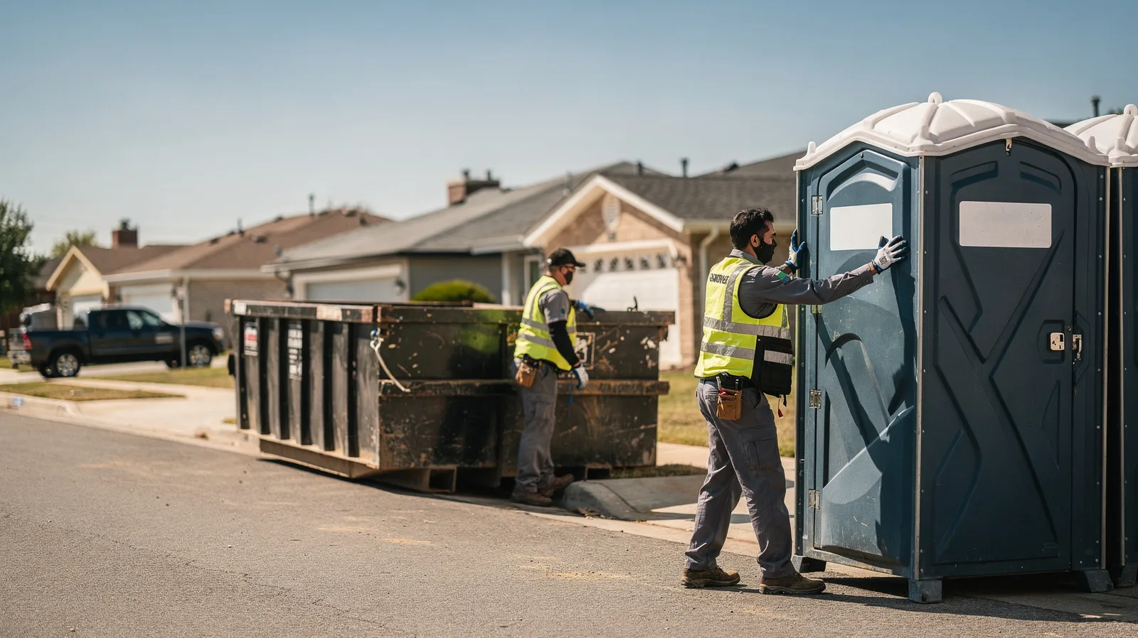 Porta Potty Rental in Perry, MI near me